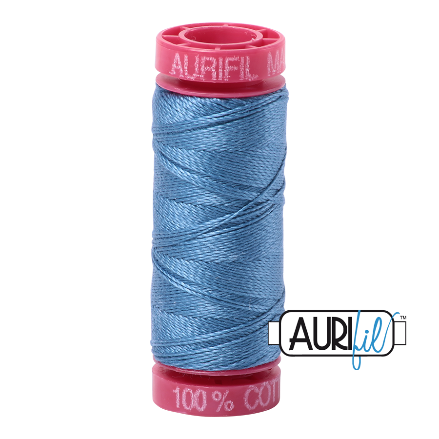 Aurifil 12 4140 Wedgewood Small Spool 50m