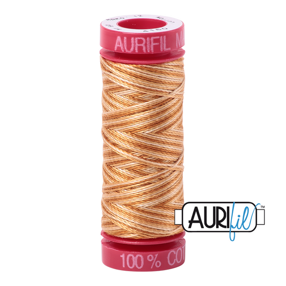 Aurifil 12 4150 Creme Brule Small Spool 50m