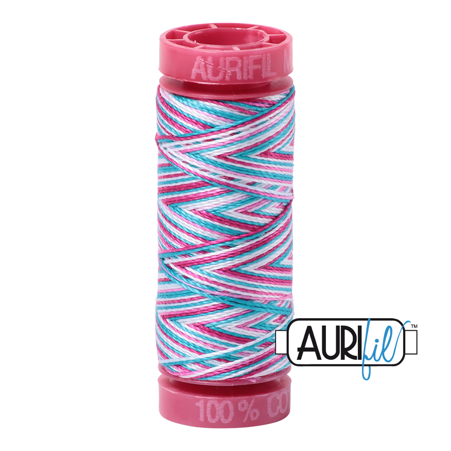 Aurifil 12 4647 Berrylicious Small Spool 50m