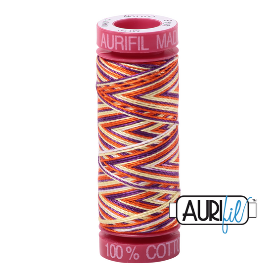 Aurifil 12 4648 Desert Dawn Small Spool 50m