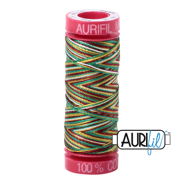 Aurifil 12 4650 Leaves Small Spool 50m