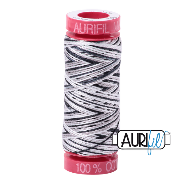 Aurifil 12 4652 Licorice Twist Small Spool 50m