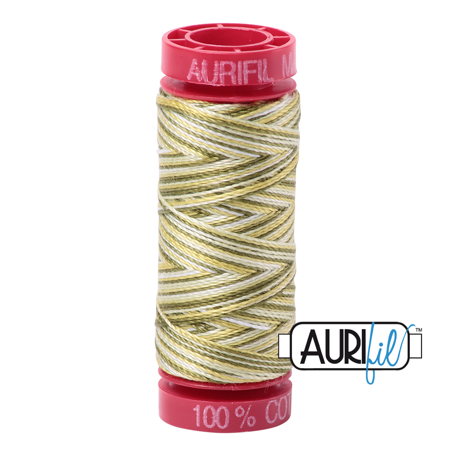 Aurifil 12 4653 Spring Prairie Small Spool 50m