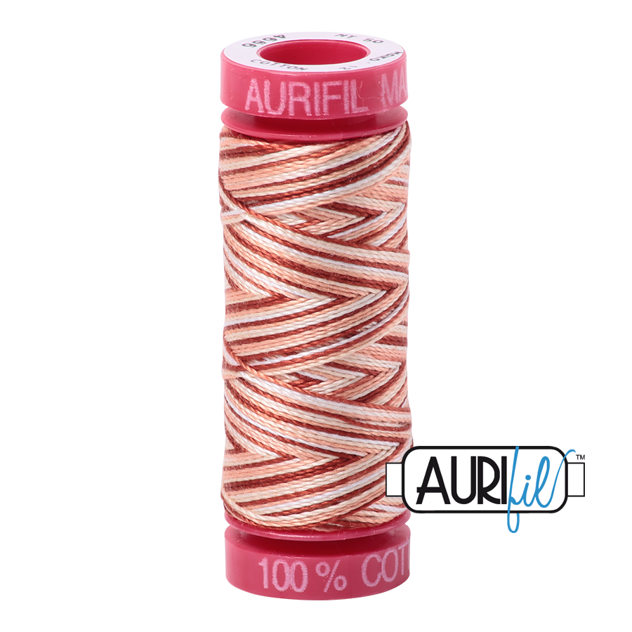 Aurifil 12 4656 Cinnamon Sugar Small Spool 50m