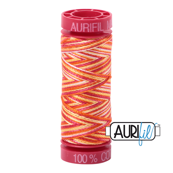 Aurifil 12 4657 Tramonto A Zoagli Small Spool 50m