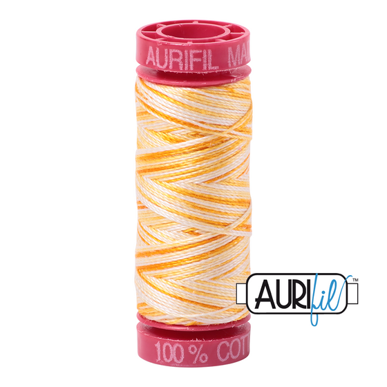 Aurifil 12 4658 Limoni Di Monterosso Small Spool 50m