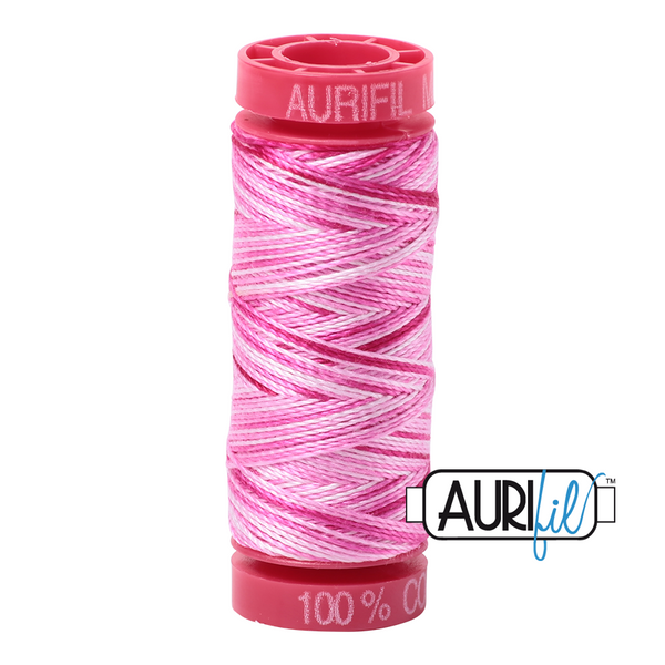 Aurifil 12 4660 Pink Taffy Small Spool 50m