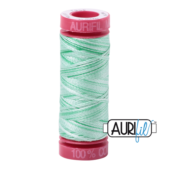 Aurifil 12 4661 Mint Julep Small Spool 50m