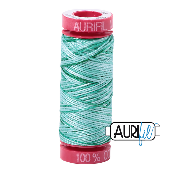 Aurifil 12 4662 Creme De Menthe Small Spool 50m