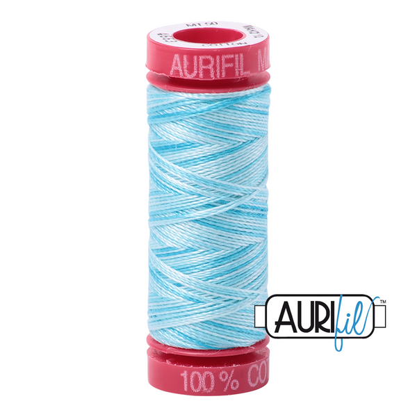 Aurifil 12 4663 Baby Blue Eyes Small Spool 50m