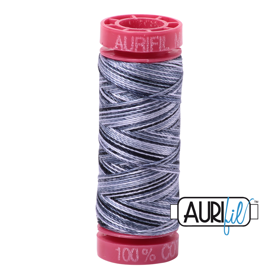 Aurifil 12 4664 Stonefields Small Spool 50m