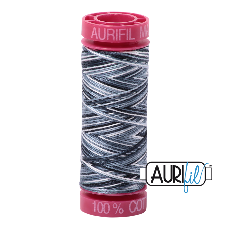 Aurifil 12 4665 Graphite Small Spool 50m