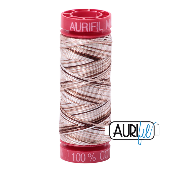 Aurifil 12 4666 Biscotti Small Spool 50m