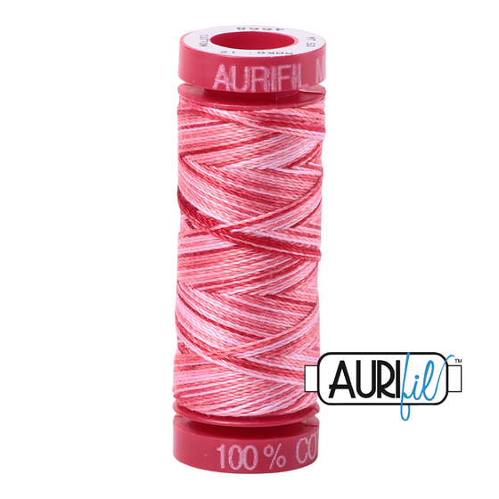 Aurifil 12 4668 Strawberry Parfait Small Spool 50m