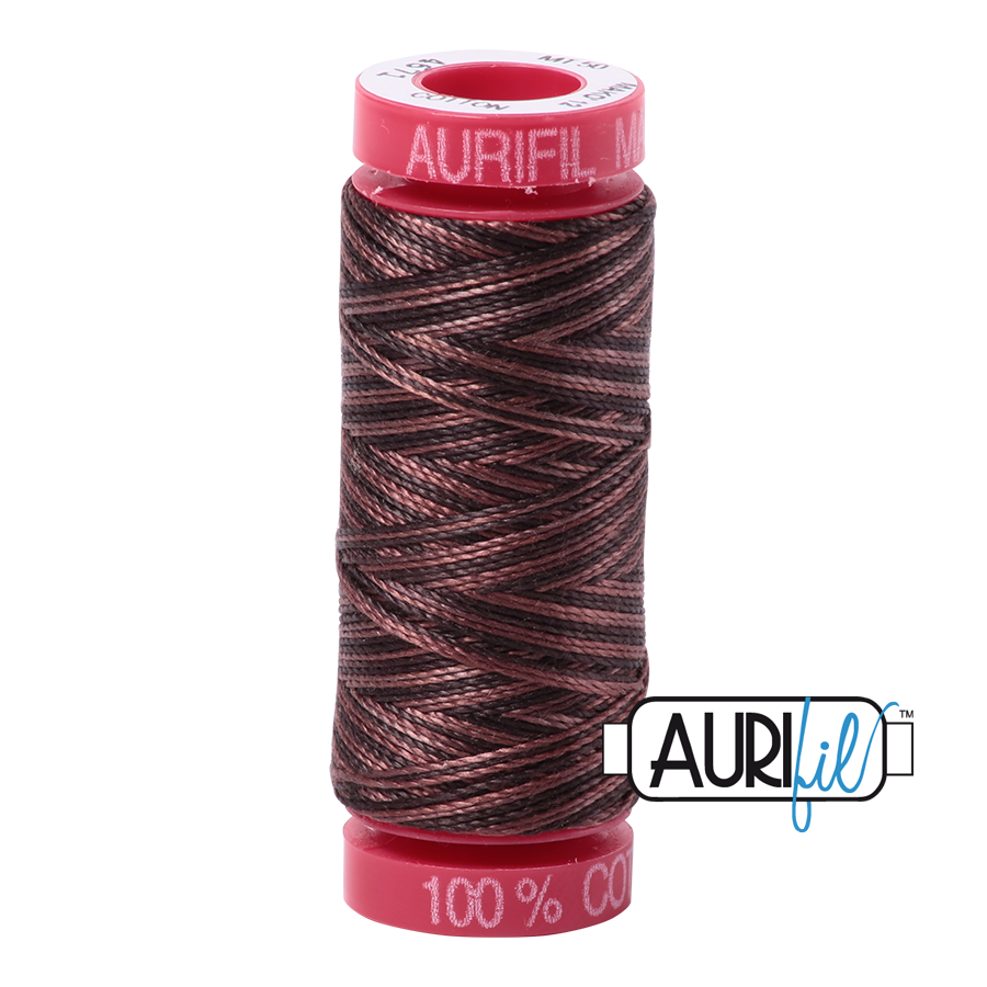 Aurifil 12 4671 Mocha Mousse Small Spool 50m