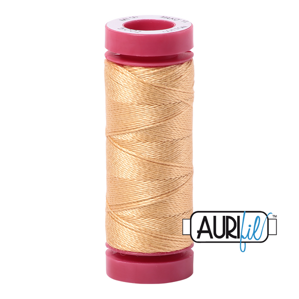 Aurifil 12 5001 Ocher Yellow Small Spool 50m