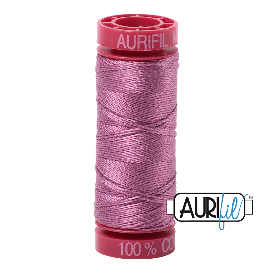 Aurifil 12 5003 Wine Small Spool 50m