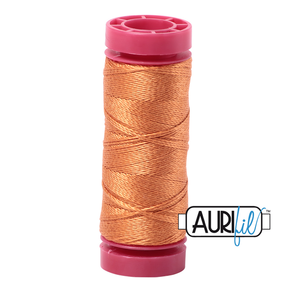 Aurifil 12 5009 Medium Orange Small Spool 50m