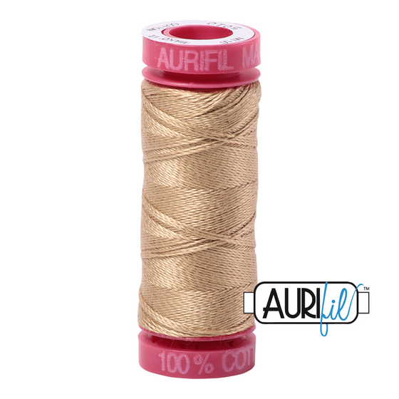 Aurifil 12 5010 Blond Beige Small Spool 50m