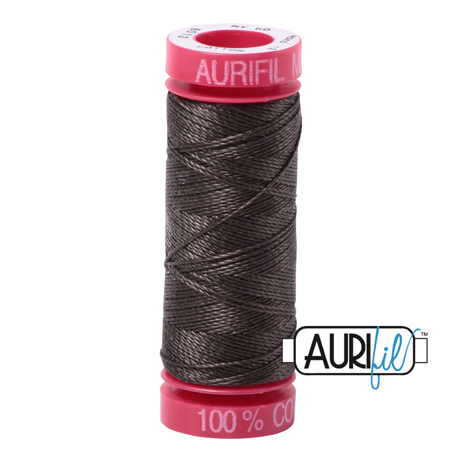 Aurifil 12 5013 Asphalt Small Spool 50m