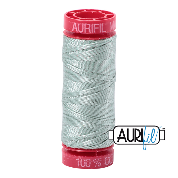 Aurifil 12 5014 Marine Water Small Spool 50m