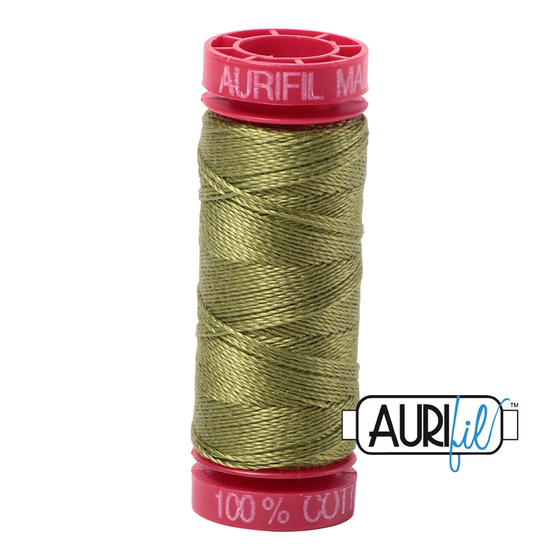 Aurifil 12 5016 Olive Green Small Spool 50m