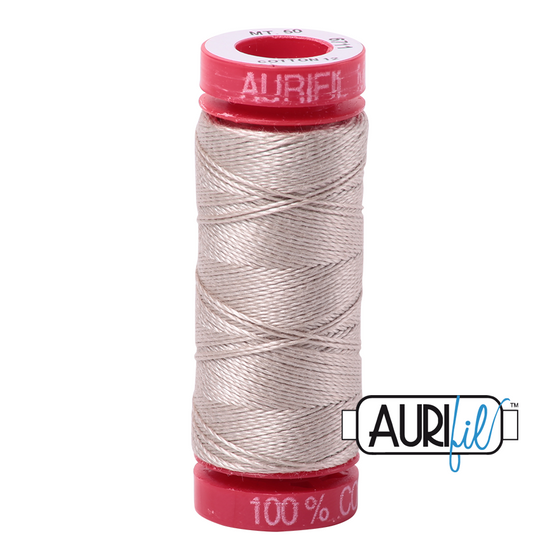 Aurifil 12 6711 Pewter Small Spool 50m