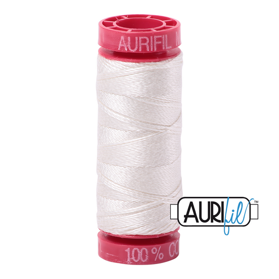 Aurifil 12 6722 Sea Biscuit Small Spool 50m