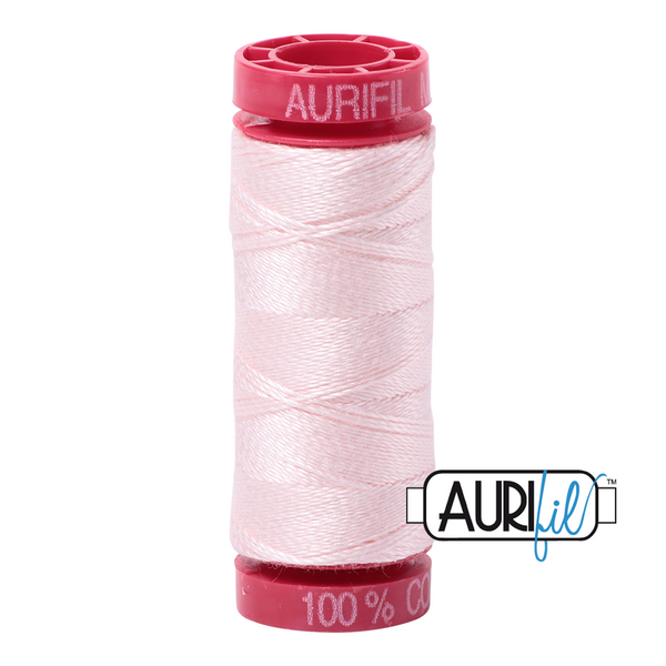 Aurifil 12 6723 Fairy Floss Small Spool 50m