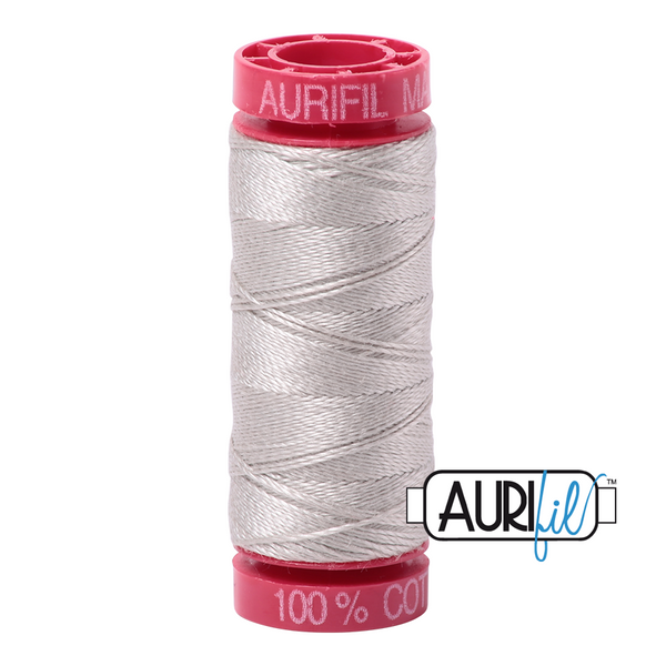 Aurifil 12 6724 Moonshine Small Spool 50m