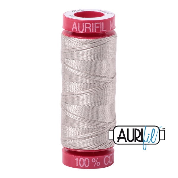 Aurifil 12 6725 Moondust Small Spool 50m