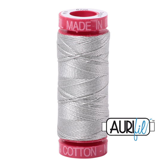 Aurifil 12 6726 Airstream Small Spool 50m