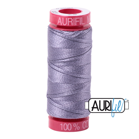 Aurifil 12 6733 Twilight Small Spool 50m