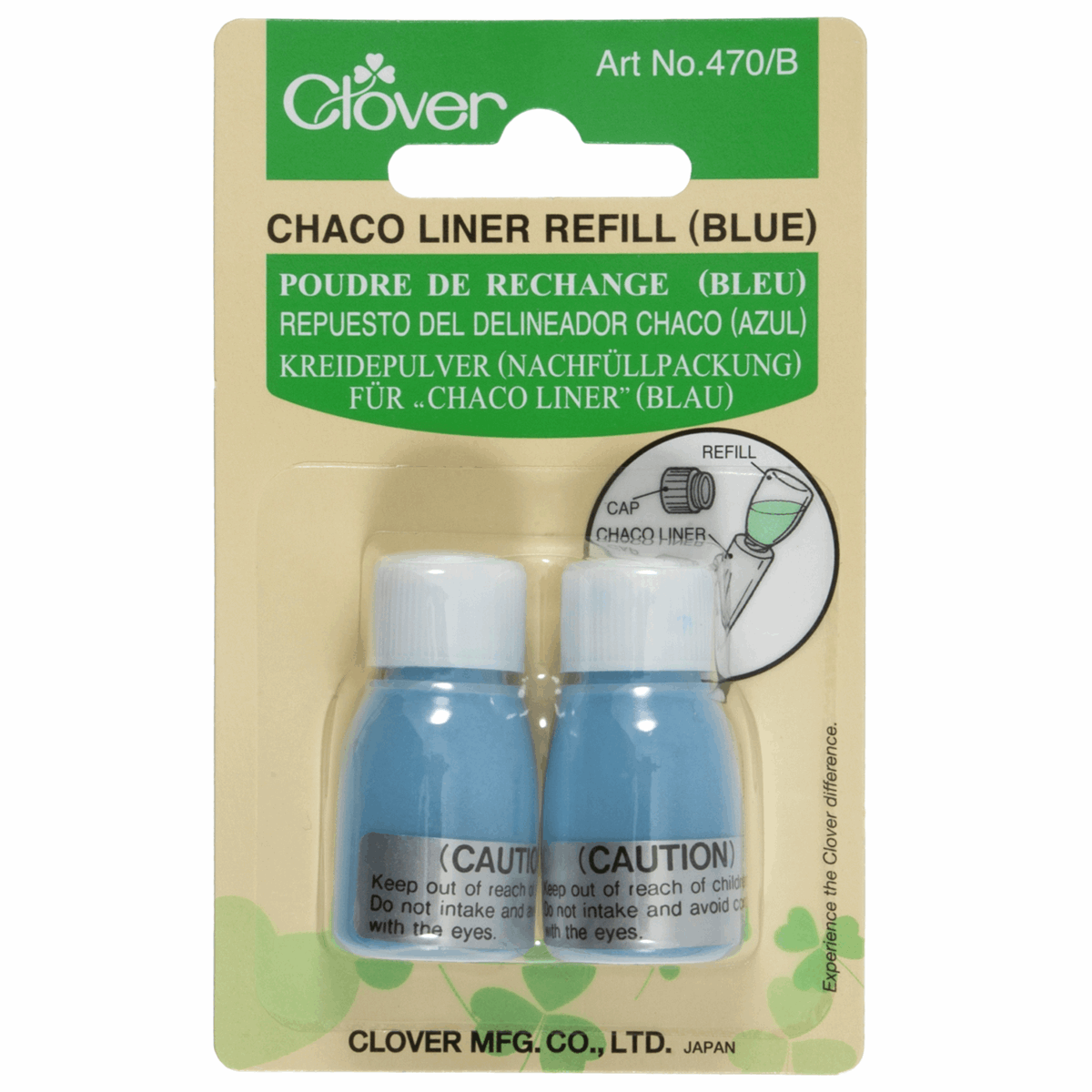 Chaco Liner Refill Blue