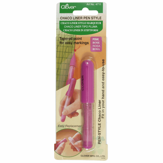 Chaco Liner Chalk Marking Pen Pink