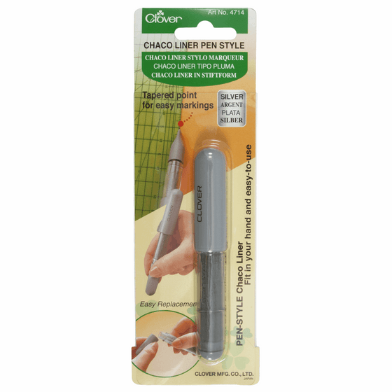 Chaco Liner Chalk Marking Pen Silver