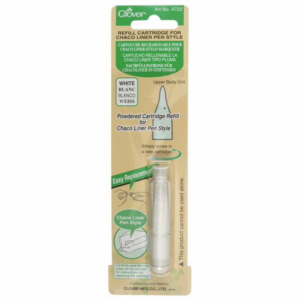 Chaco Liner Chalk Marking Pen Refill Cartridge White