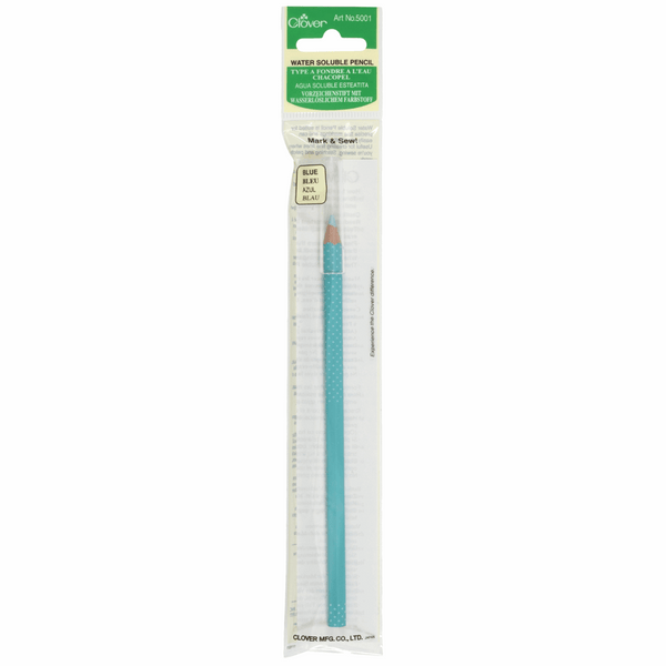 Clover Water Soluble Pencil Blue