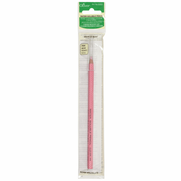 Clover Water Soluble Pencil Pink