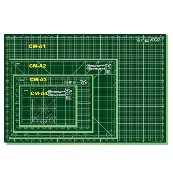 Olfa Cutting Mat - Medium 42 x 30cm (17 x 12") Metric & Imperial