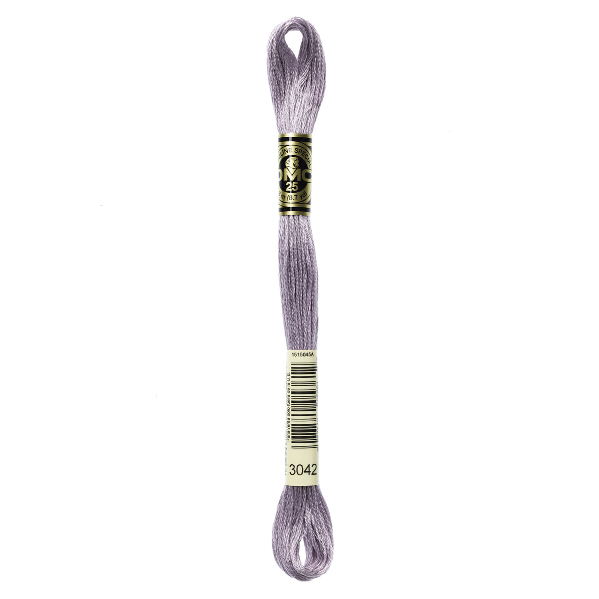 DMC Mouline 6 Strand Cotton 3042 Antique Violet Light 8m Skein