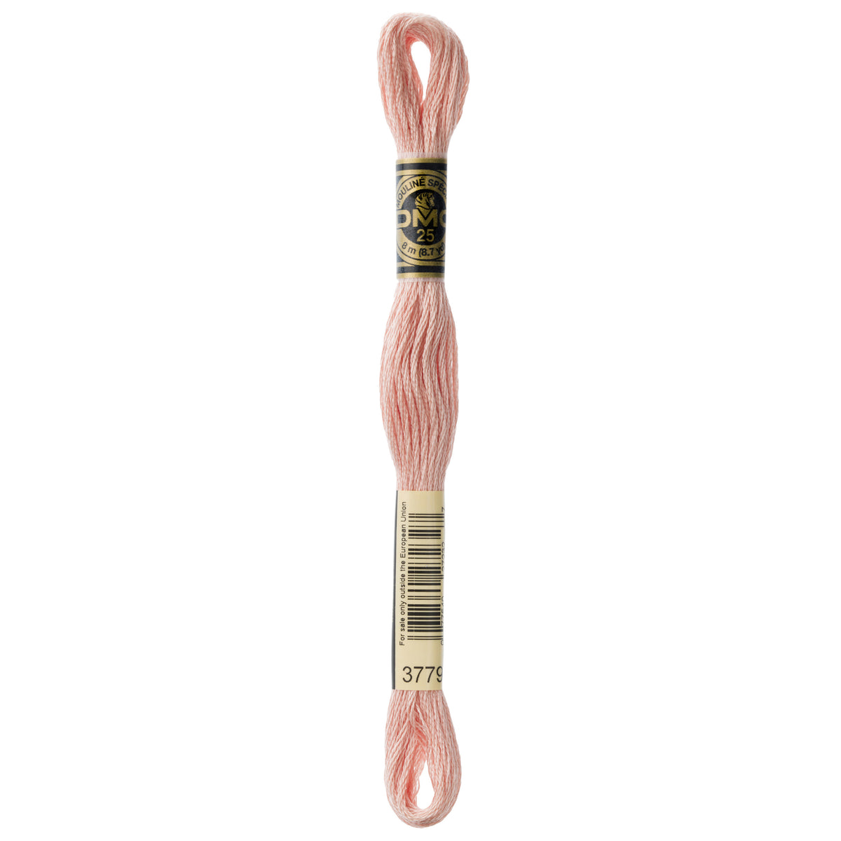 DMC Mouline 6 Strand Cotton 3779 Terra Cotta Light 8m Skein