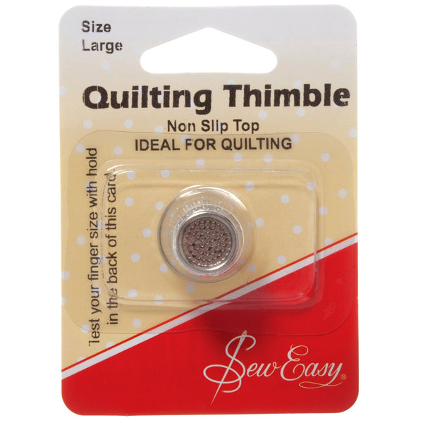 Sew Easy Non-Slip Thimble - Large