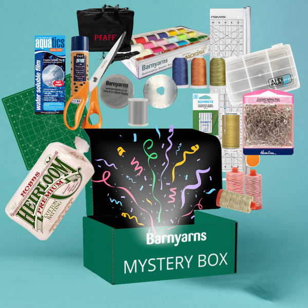 The £120 Barnyarns Mystery Box - Limited Quantity Available