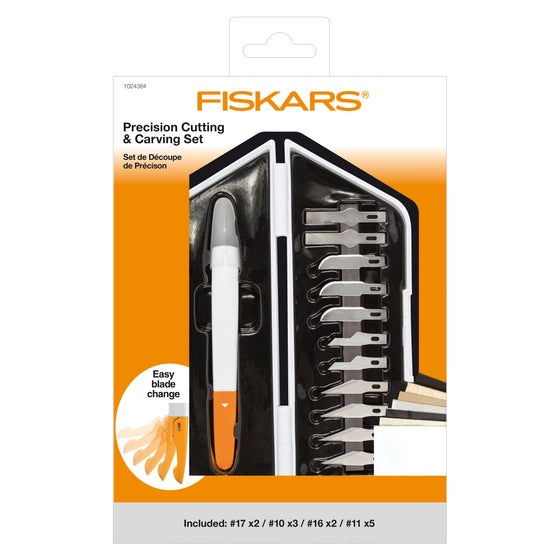 Fiskars Knife and Blades Kit Premium Precision