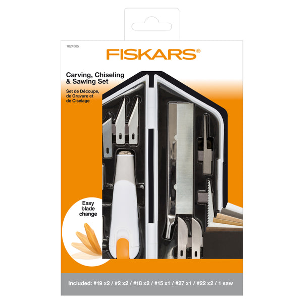 Fiskars Knife and Blades Kit Premium Performance