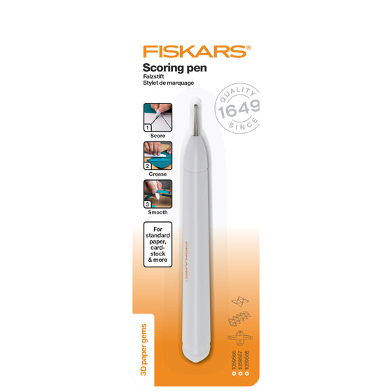 Fiskars Scoring Pen 3D Paper