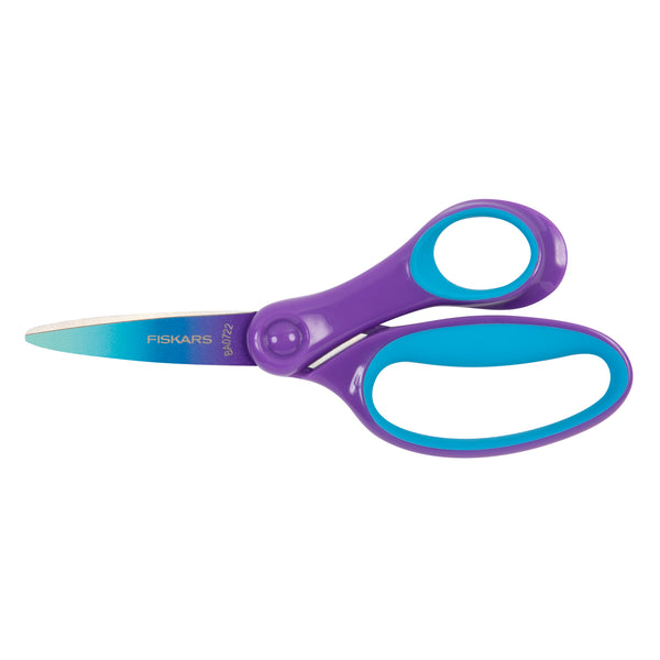 Fiskars Scissors Big Kids Ombre Purple 15cm