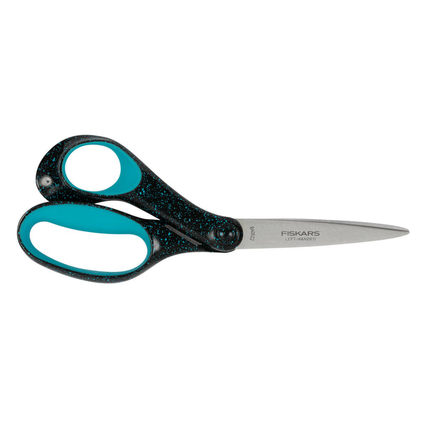 Fiskars Scissors Teen Left-Handed Speckled Blue 20cm