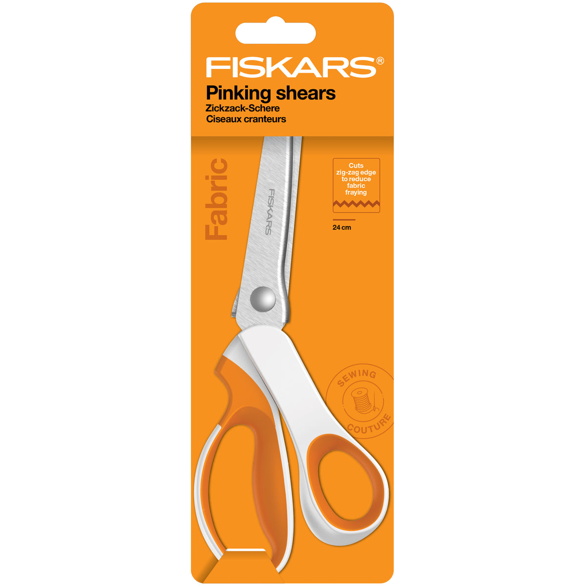 Fiskars Pinking Shears 24cm